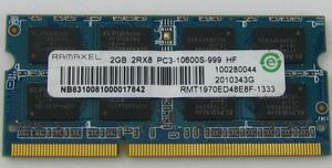 Ramaxel 2GB DDR3 1333 PC3-10600S Laptop Memory RAM