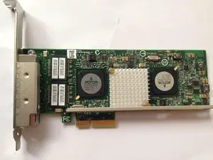 IBM X3850 49Y7949 Broadcom BCM5709C PCI-E4X Quad Port Gigabit Adapter network card full profile bracket