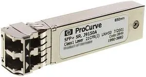 HP J9150A X132 10G SFP+ LC SR Transceiver 10 Gbps 1 x Network - Ethernet 10GBase - SR - LC multi-mode