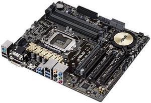 ASUS Z97M-PLUS LGA1150 Intel Z97 HDMI SATA 6Gb/s USB 3.0 Micro-ATX Intel Motherboard