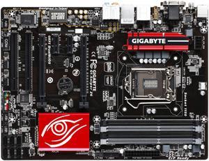 GIGABYTE G1 Gaming G1.Sniper Z6 LGA 1150 Intel Z97 HDMI SATA 6Gb/s USB 3.0 ATX Intel Motherboard