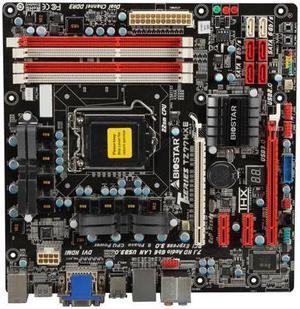 BIOSTAR TZ77MXE LGA 1155 Intel Z77 HDMI SATA 6Gb/s USB 3.0 Micro ATX Intel Motherboard with UEFI BIOS