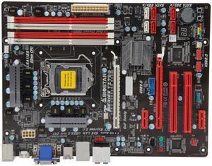 BIOSTAR TZ75B LGA 1155 Intel Z75 HDMI SATA 6Gb/s USB 3.0 ATX Intel Motherboard with UEFI BIOS