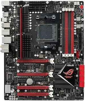 ROG Crosshair V Formula-Z Desktop Motherboard - AMD 990FX Chipset - Socket AM3+ ROG Crosshair V Formula-Z Desktop Motherboard - AMD 990FX Chipset - Socket AM3+