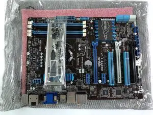 DoDo DIY ASUS P8Z77-V LK LGA 1155 Intel Z77 HDMI SATA 6Gb/s USB 3.0 ATX Intel Motherboard with UEFI BIOS