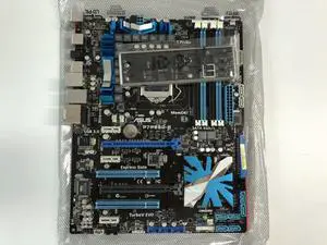 DoDo DIY ASUS P7P55D-E LGA 1156 Intel P55 SATA 6Gb/s USB 3.0 ATX Intel Motherboard