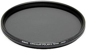 Nikon | 72mm Wide Circular Polarizer II | Filter