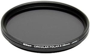 Nikon 58mm Circular Polarizer II Filter