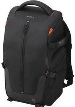 Sony LCS-BP2 Soft Digital SLR Camera Backpack Carrying Case (Black)