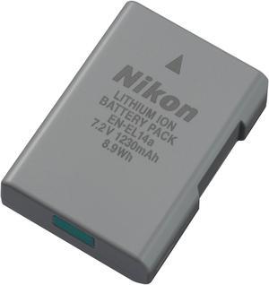 Nikon EN-EL14a Rechargeable Li-ion  Battery