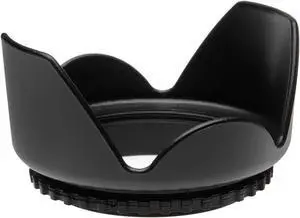 Vivitar 58mm Pro Digital Tulip Hard Lens Hood