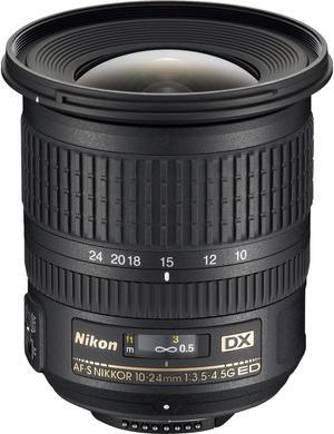 Nikon AF-S DX 10-24MM F/3.5-4.5G ED Nikkor Lens for Nikon Digital SLR Cameras