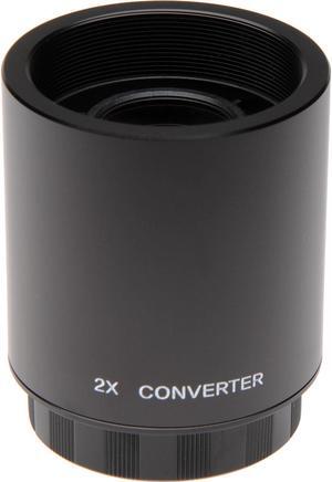 Vivitar 2x Teleconverter (T Mount)