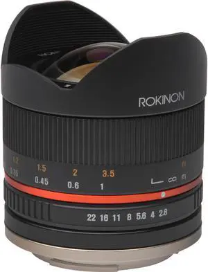 Rokinon Series II 8mm f/2.8 Fisheye Lens (for Sony Alpha E-Mount Cameras)