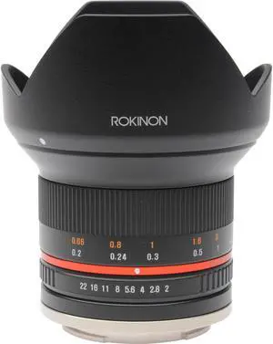 Rokinon 12mm F2.0 Ultra Wide Angle Lens for Sony E-Mount