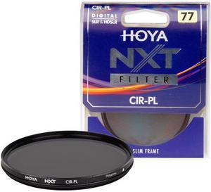 Hoya 77mm NXT Circular Polarizing Slim Frame Glass Filter