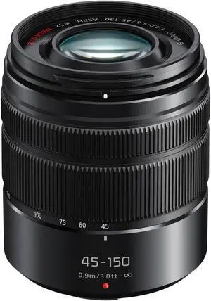 Panasonic LUMIX G Vario 45-150mm F4.0-5.6 ASPH. MEGA OIS Micro Four Thirds Lens
