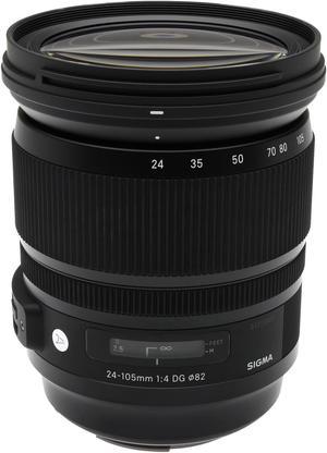 Sigma 24-105mm f/4 DG OS HSM Lens for Canon DSLR Cameras