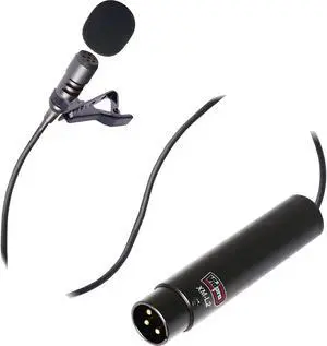 Vidpro XM-L2 Lavalier Microphone for DSLRs, Camcorders & Video Cameras 20' Audio Cable