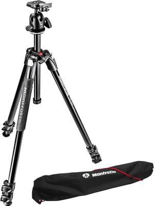 Manfrotto 290 Xtra 3-Section Aluminum Tripod with 496 Ball Head #MK290XTA3-BHUS