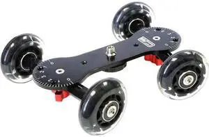 Vidpro SK-22 Professional Skater Dolly for Digital SLR Cameras & Video Camcorders