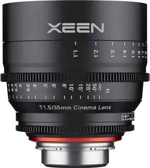Rokinon Xeen 35mm T/1.5 Pro Cine Lens (for Video DSLR PL Mount Cameras) Blackmagic PL Mount