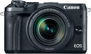 EOS M6 (Black) 18-150mm f/3.5-6.3 IS STM Kit