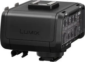 Panasonic Lumix DMW-XLR1 XLR Professional Microphone Adapter for DC-GH5 Camera