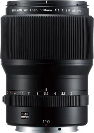 Fujifilm 110mm F2 GF R LM Lens 600018568