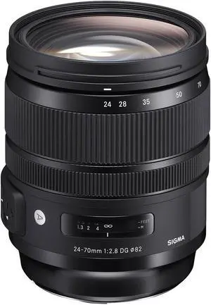 Sigma 24-70mm f/2.8 DG OS HSM Art Lens for Nikon F (576955)
