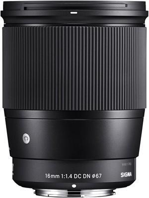 Sigma 16mm F1.4 DC DN Contemporary Lens  for Sony E mount