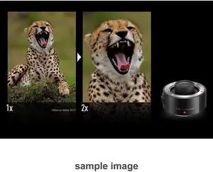 Panasonic DMW-TC20 2x Teleconverter DMW-TC20 Panasonic DMW-TC20 2x Teleconverter DMW-TC20