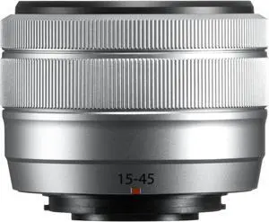 Fujifilm XC 15-45mm f/3.5-5.6 OIS PZ Lens - Silver