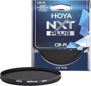 Hoya 55mm NXT Plus Circular Polarizer Slim Frame Glass Filter
