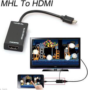 Mini Micro USB 2.0 MHL To HDMI Cable HD 1080P For Samsung Galaxy S7 Smartphone