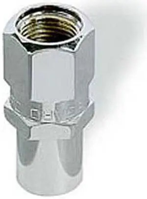 McGard 61007 Chrome Racing Regular .746" Shank Style Lug Nut Set (M12 x 1.5)