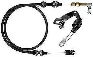 Lokar XDP-1000HT36 Duo-Pak Hi-Tech Throttle Cable, Bracket & Spring Kit