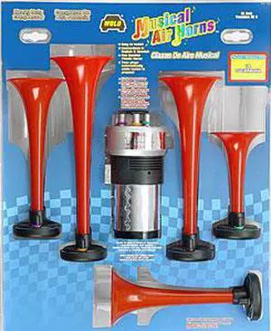 WOLO 460 Musical Air Horn