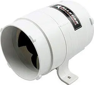 Allstar Performance 13009 Inline Blower 4In Hd