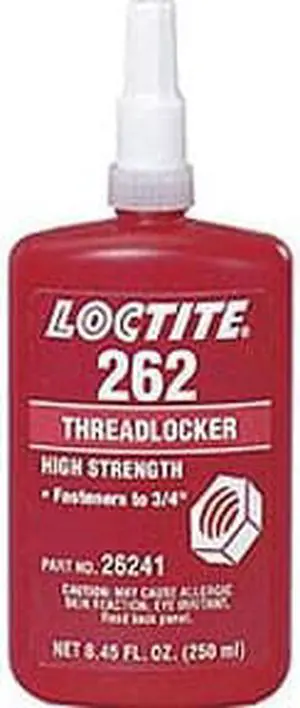 Loctite 37478 Threadlocker 262 - High Strength