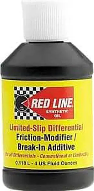 Red Line Oil 80301 Limited Slip Friction Modifier 4 oz.