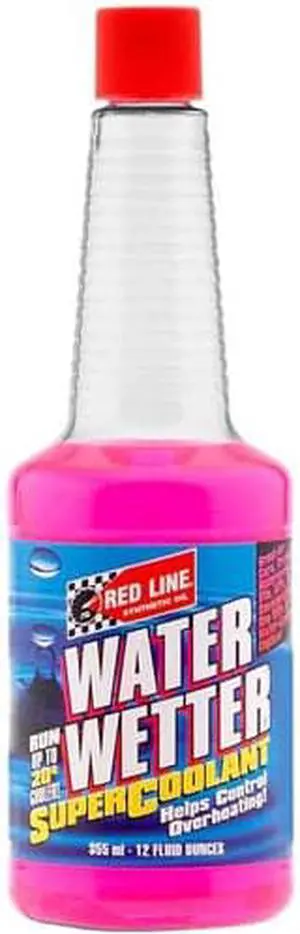 Red Line Oil 80204 Water Wetter Coolant Additive 12 oz.