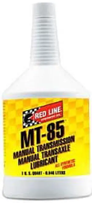 Red Line Oil MT-85 75W85 GL-4 Gear Oil- Quart