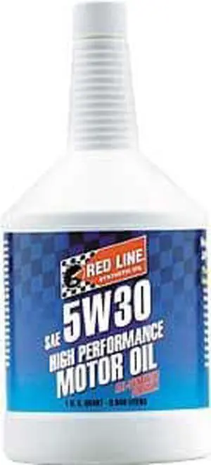 Red Line Oil 15304 Synthetic Motor Oil 5W30 1 Quart