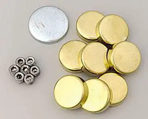 Milodon 34046 Brass Freeze Plug Kit
