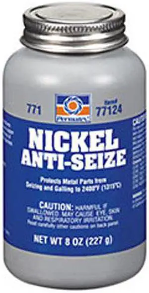 #771 Nickel Anti-Seize 8Oz Brush Top