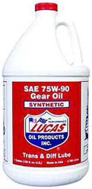Lucas Oil 75/90 Synthetic Gear Oil1 Gal