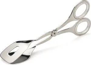 RSVP Endurance Stainless Steel Large Serving Tongs