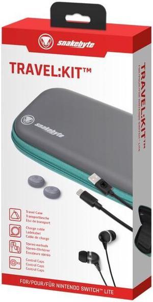 Snakebyte - Nintendo Switch Lite Travel Kit