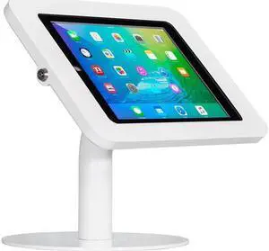 The Joy Factory - Elevate II iPad 10.2 Countertop Kiosk White